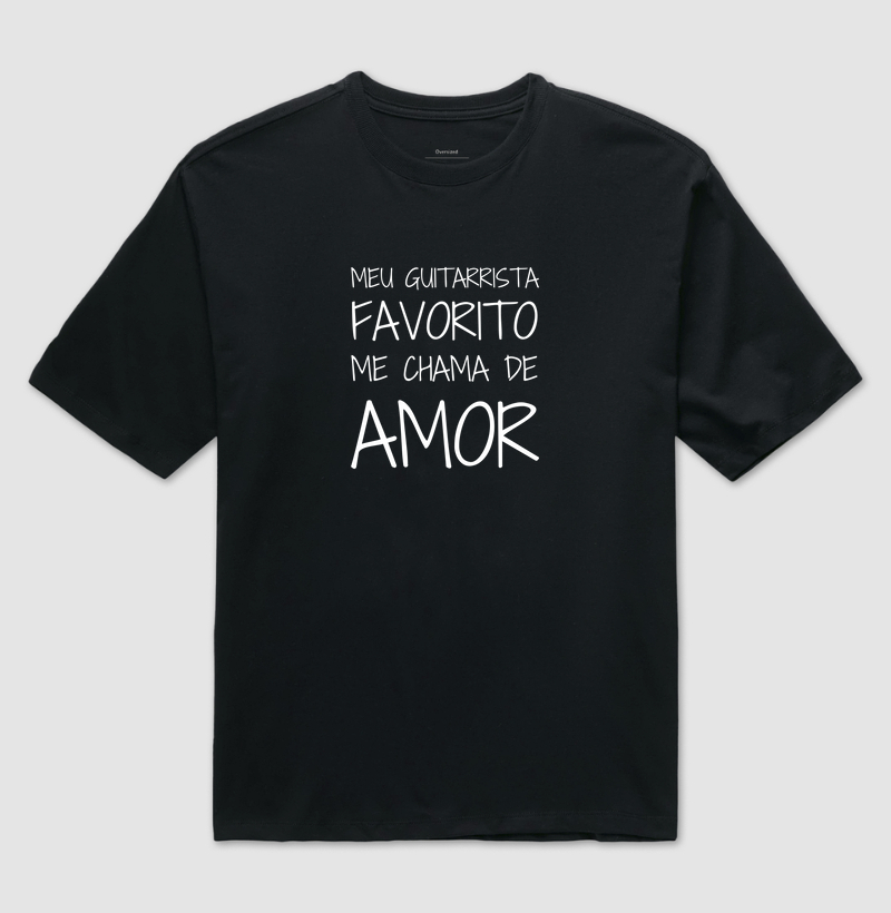 Meu Guitarrista Favorito Me Chama de Amor