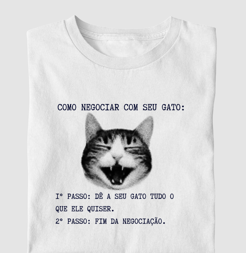 Como negociar com seu gato