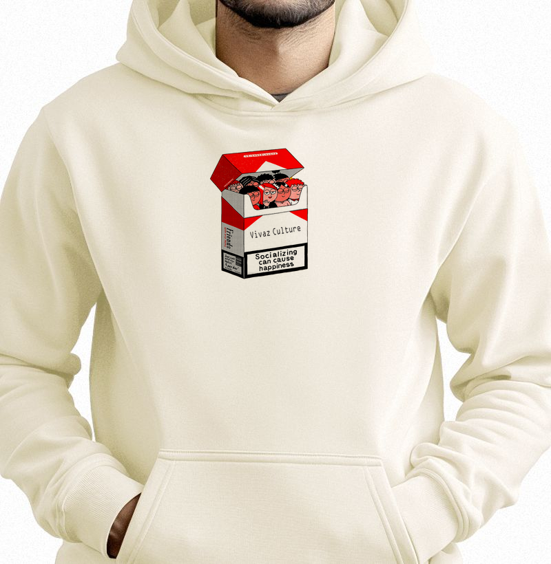 Hoodie - Friends Vivaz