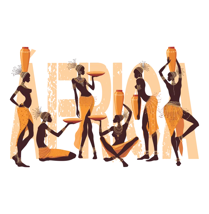Camiseta Africa