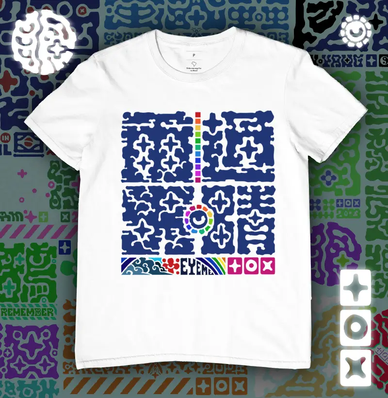 CAMISETA AFTER RAIN COMES SUNSHINE EYEME
