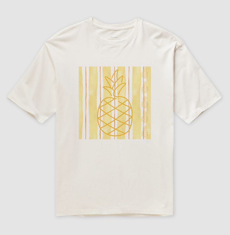 T-shirt abacaxi