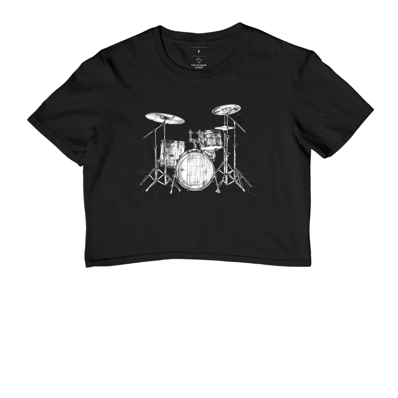 Black N' White Drum