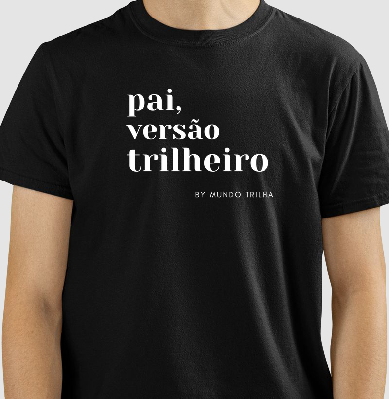 Pai versão trilheiro