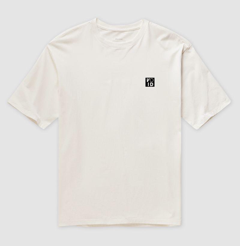 Mini Logo - Camiseta Oversized