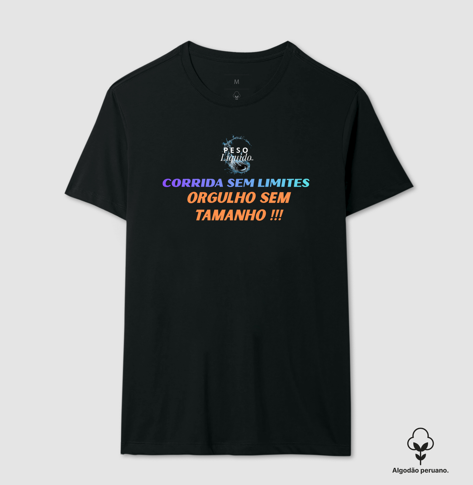 CAMISETA CORRIDA SEM LIMITES