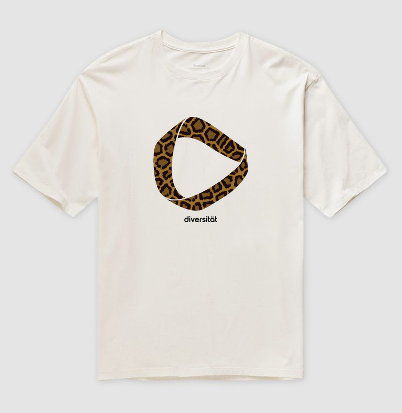 Gi Alkmin Coleção Animal Print - Oversized