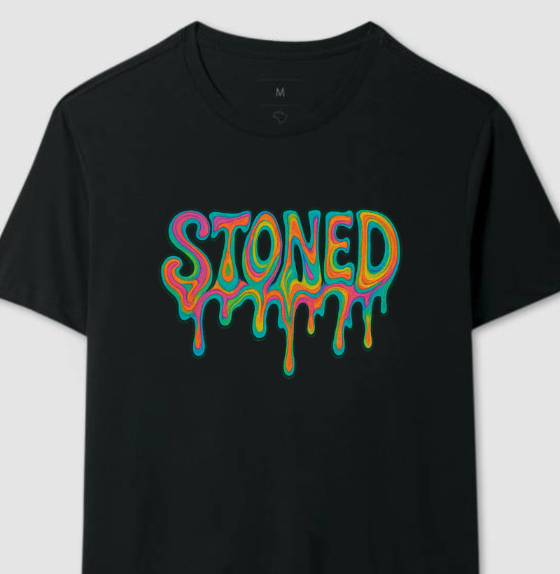 Camiseta - Stoned