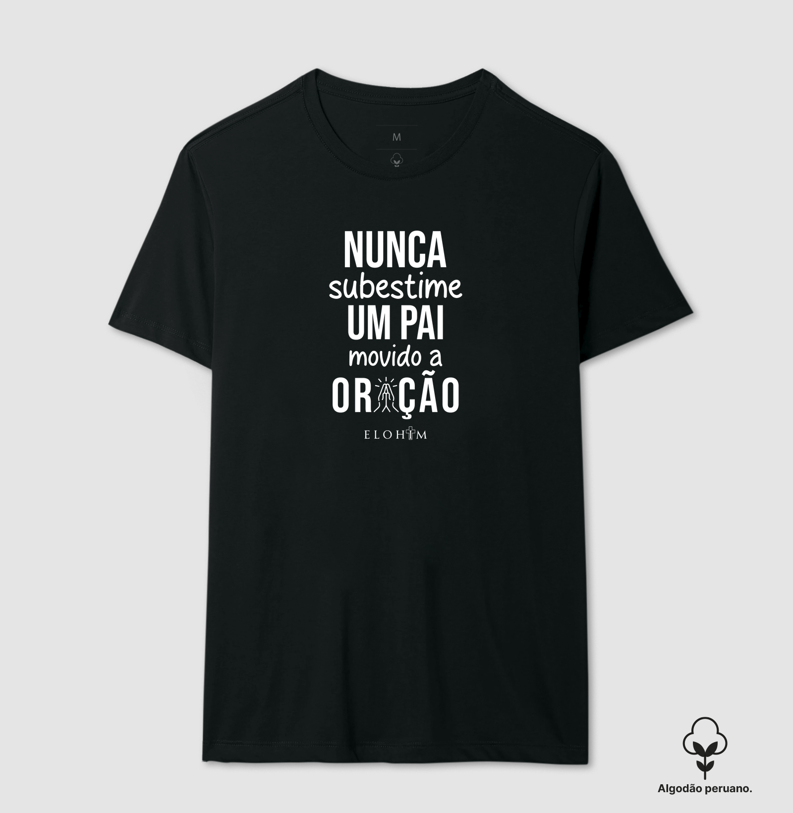 Pai movido a oração