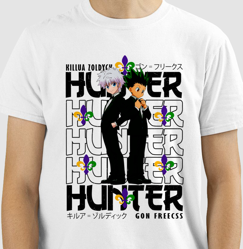 Camiseta Hunter x Hunter – Killua & Gon