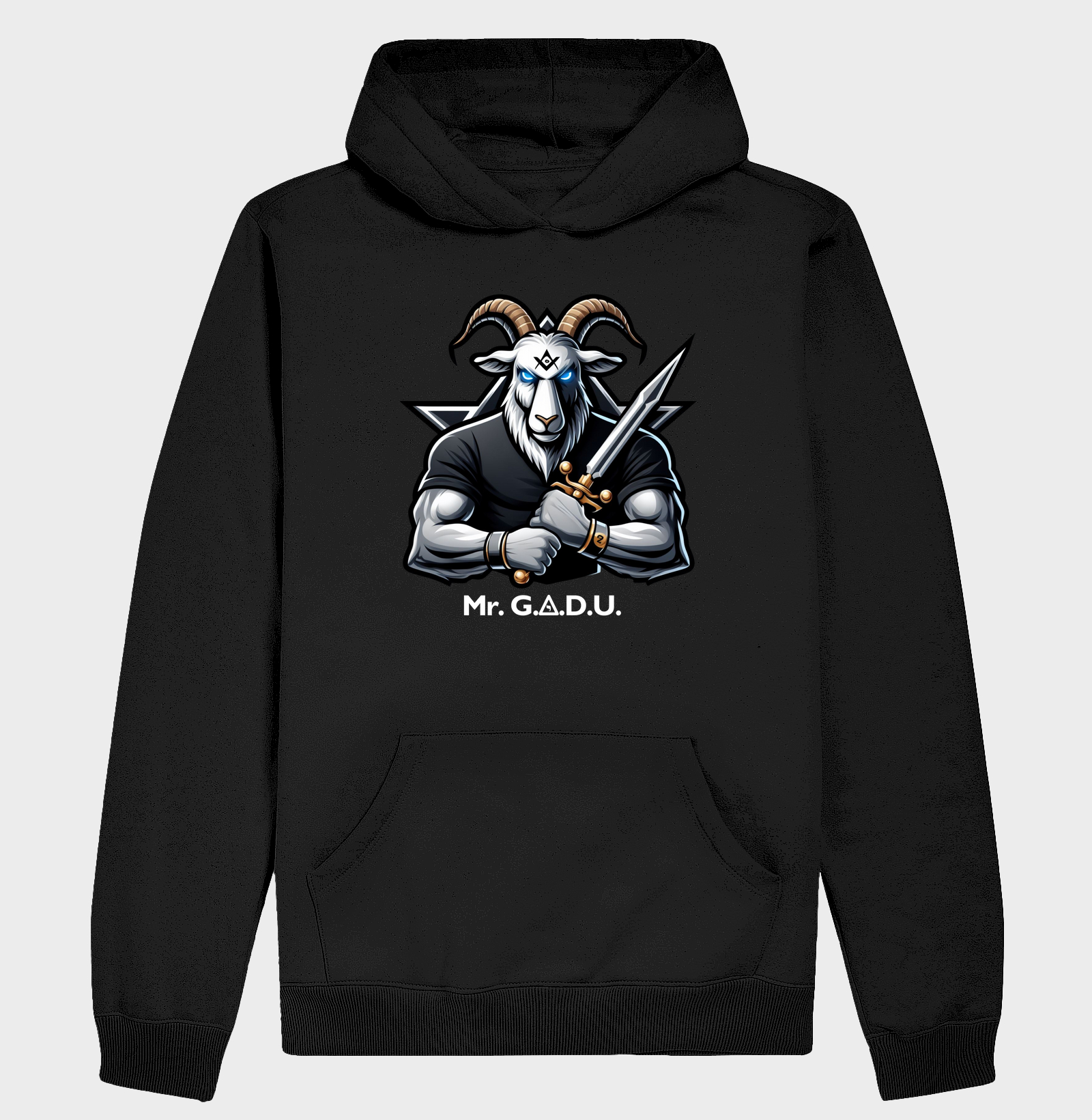 Hoodie - Moletom Premium - Guardião Mr. GADU