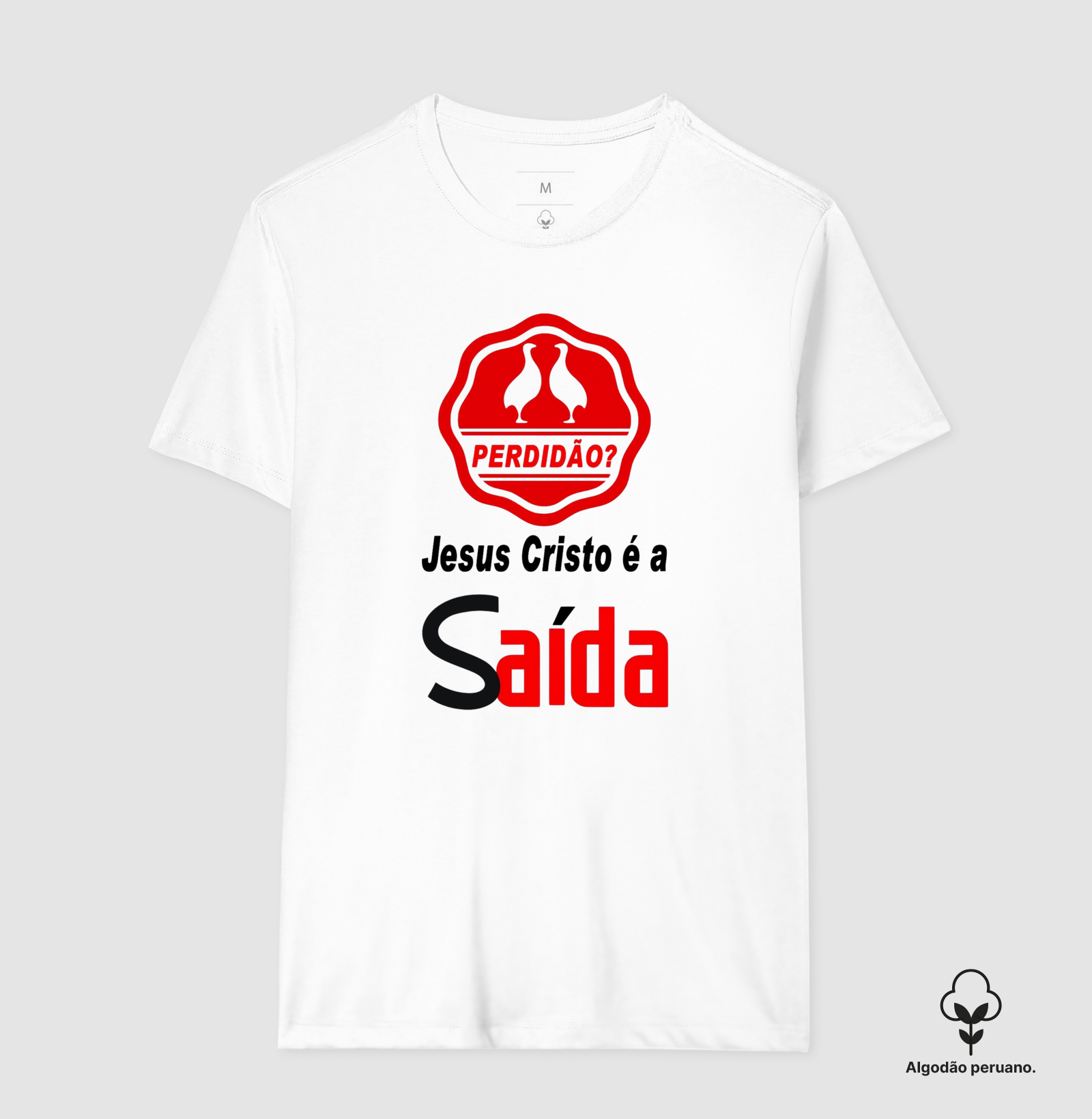 Perdidão? Jesus Cristo é a Saída