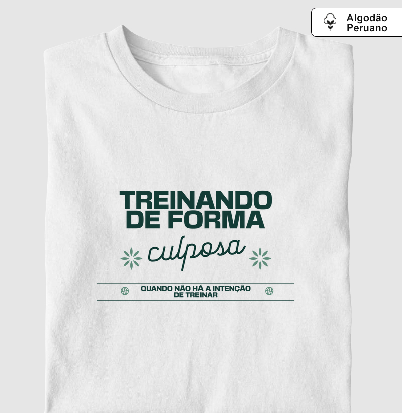 TREINANDO DE FORMA CULPOSA