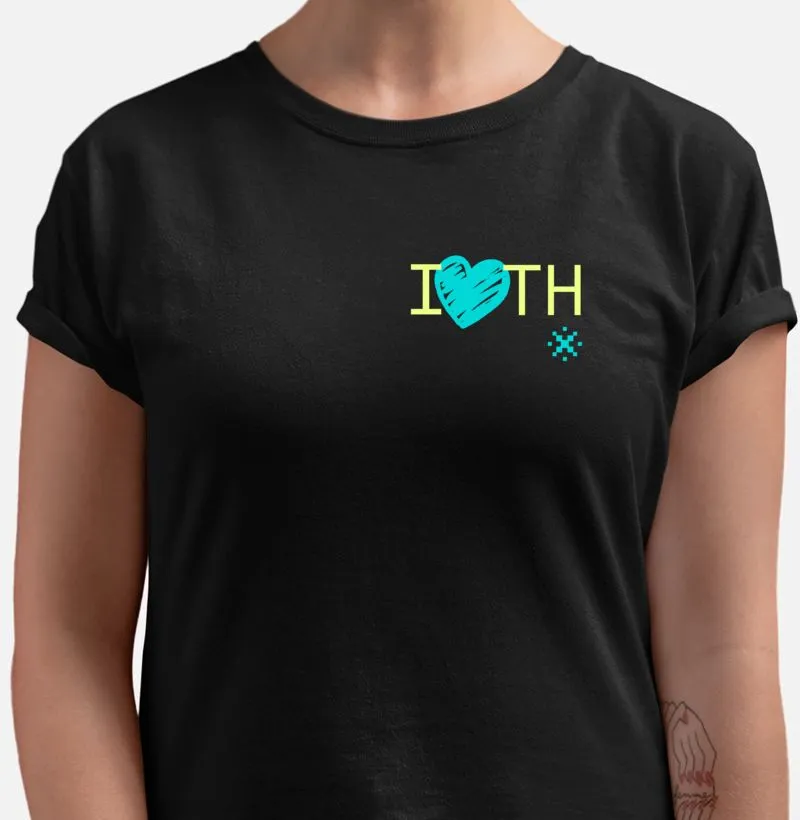 Camiseta I Love TH 2