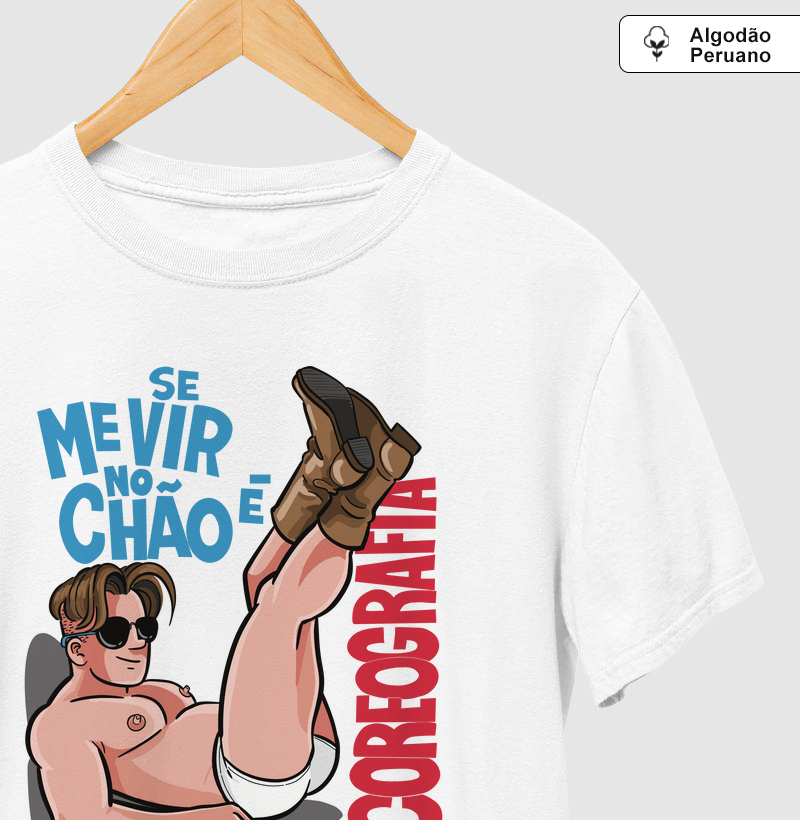 se me vir no chão