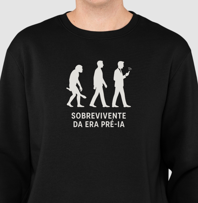 Sobrevivente da era Pré-IA