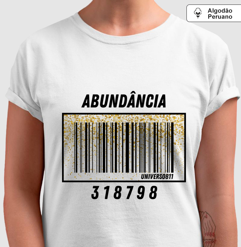 ALGODÃO PERUANO - ABUNDÂNCIA