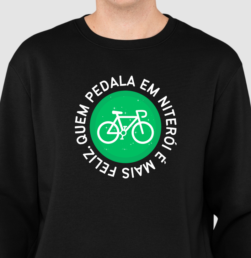 Quem pedala em Niterói é mais feliz!