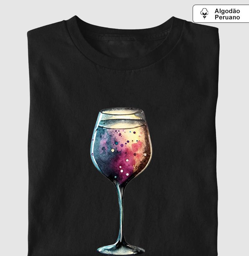 Camiseta Wine Galaxy
