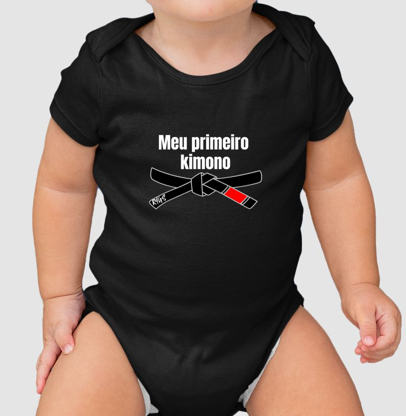 Meu primeiro Kimono