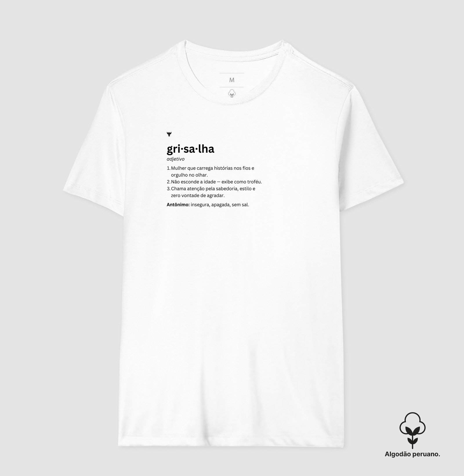 Dicionário: grisalha