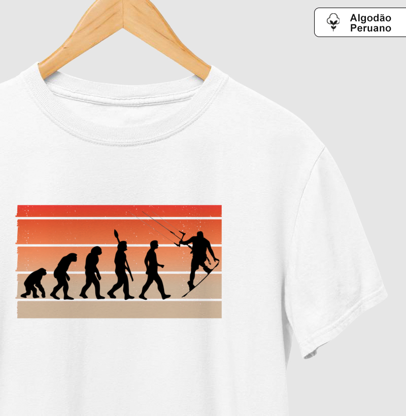 Evolução do Kite - Algodão Peruano Premium