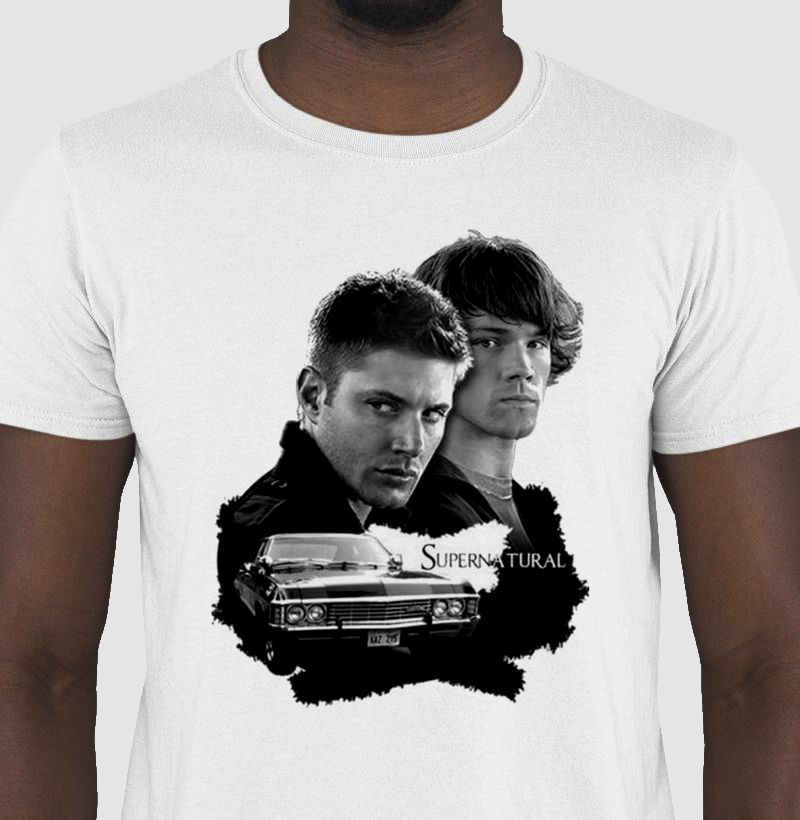Camisa serie Supernatural