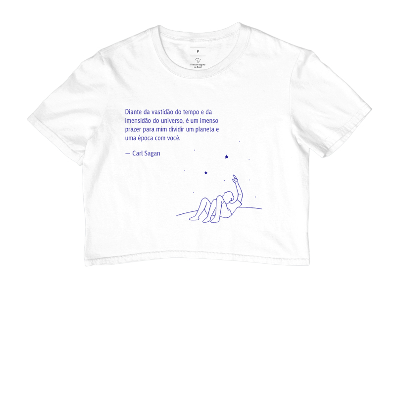 Frase Vastidão do Tempo Carl Sagan