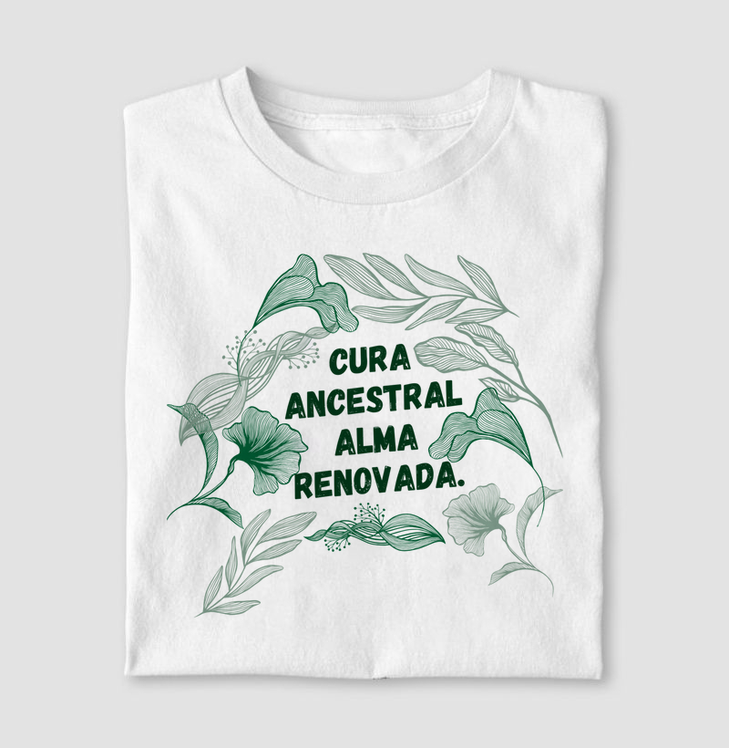 Camiseta Cura Ancestral
