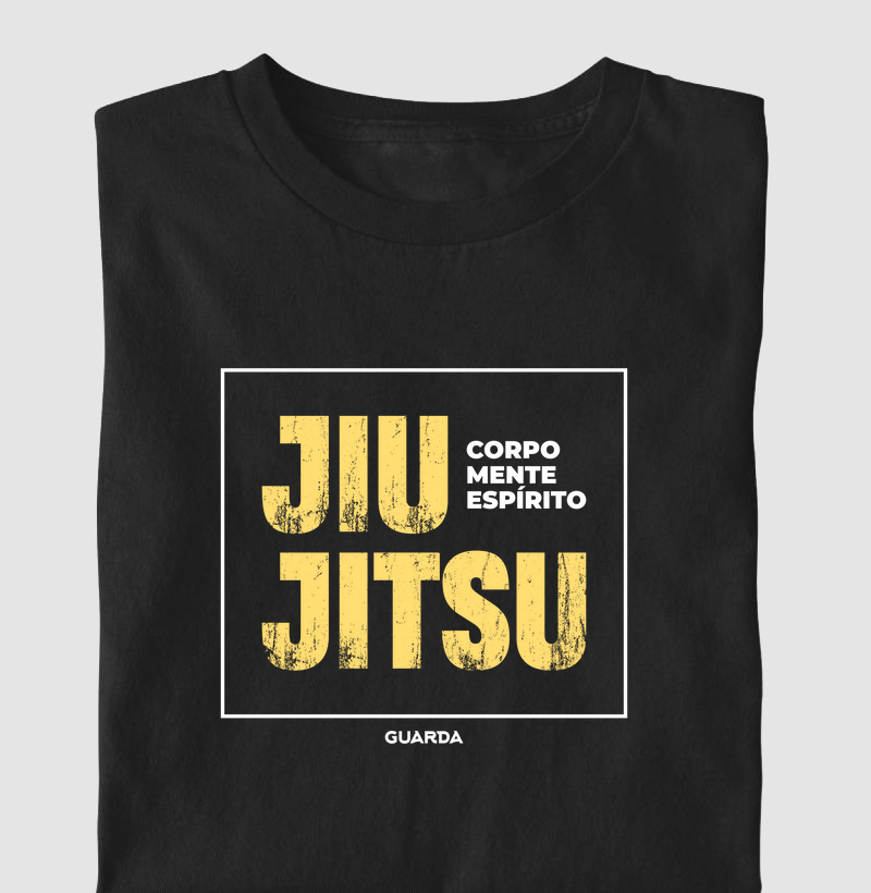 Camiseta Infantil Corpo, Mente e Espírito