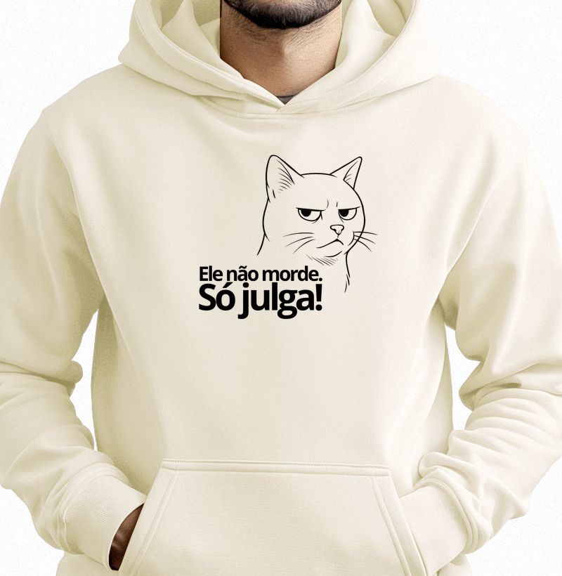 Ele não morde. Só julga!