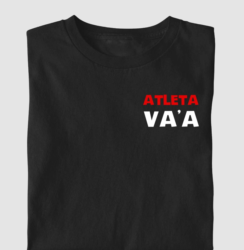Atleta de corpo e alma