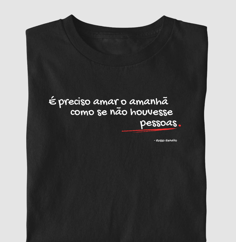 É preciso!