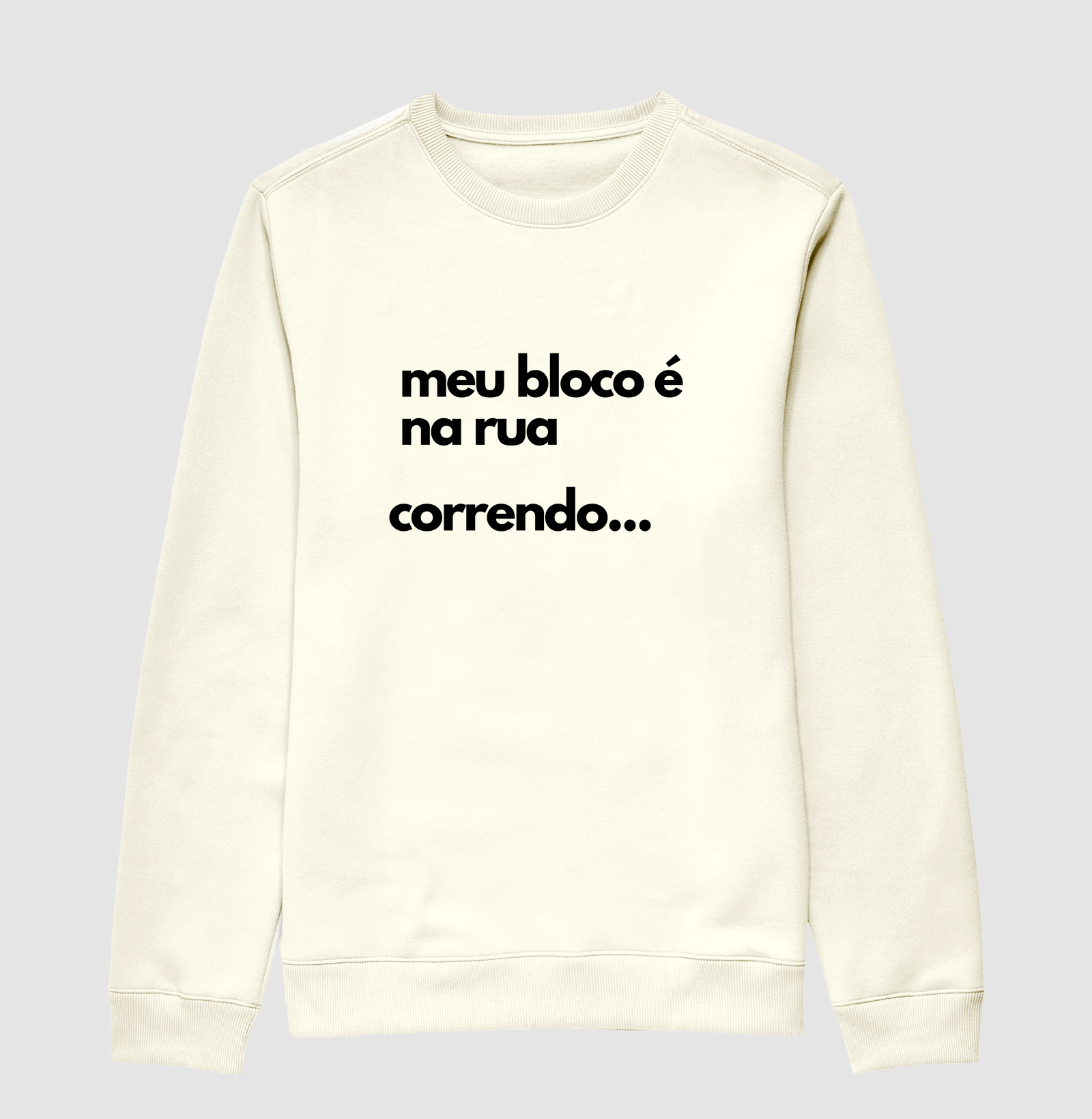 MEU BLOCO É NA RUA...CORRENDO