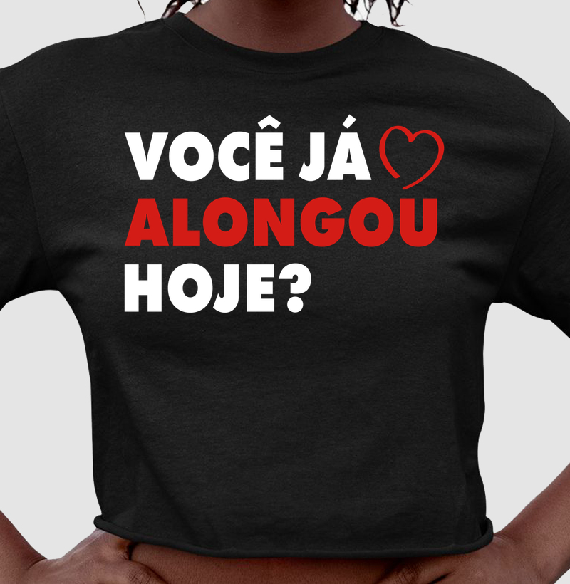 Você já alongou hoje?
