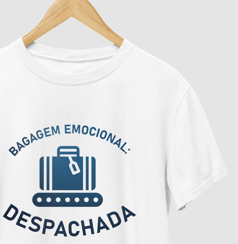 Bagagem emocional: Despachada