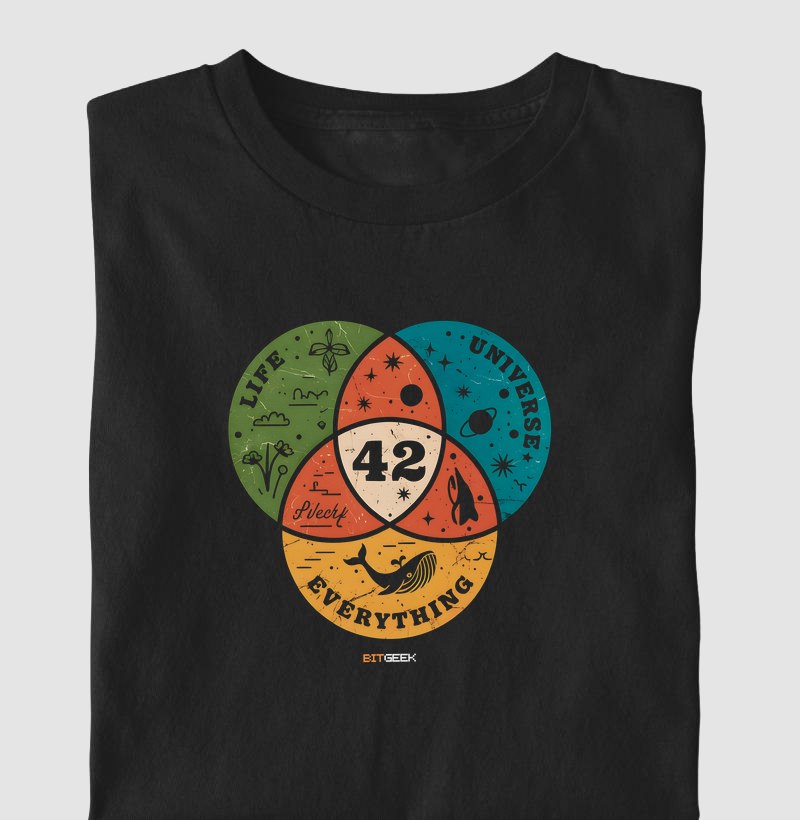 Camiseta Resposta Final: 42