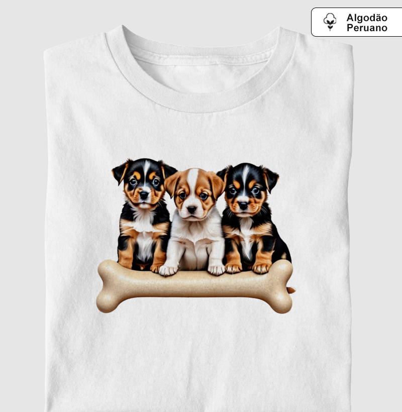 Cãezinhos, não largo o osso! (VET)