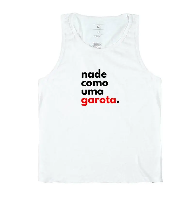 NADE COMO UMA GAROTA