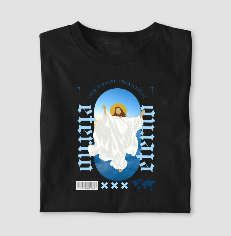 🌅 Pai Eterno – O Cristo Vivo ✨