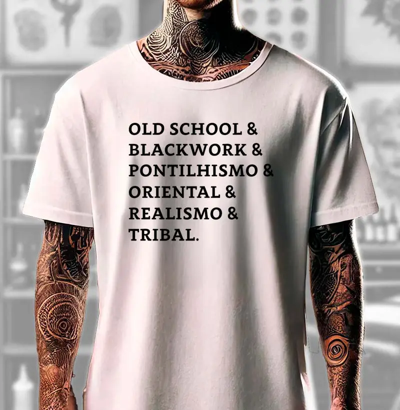 Estilos de tatuagens