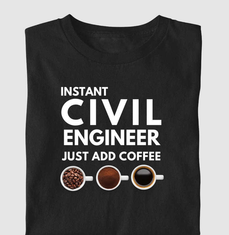 Just add coffee