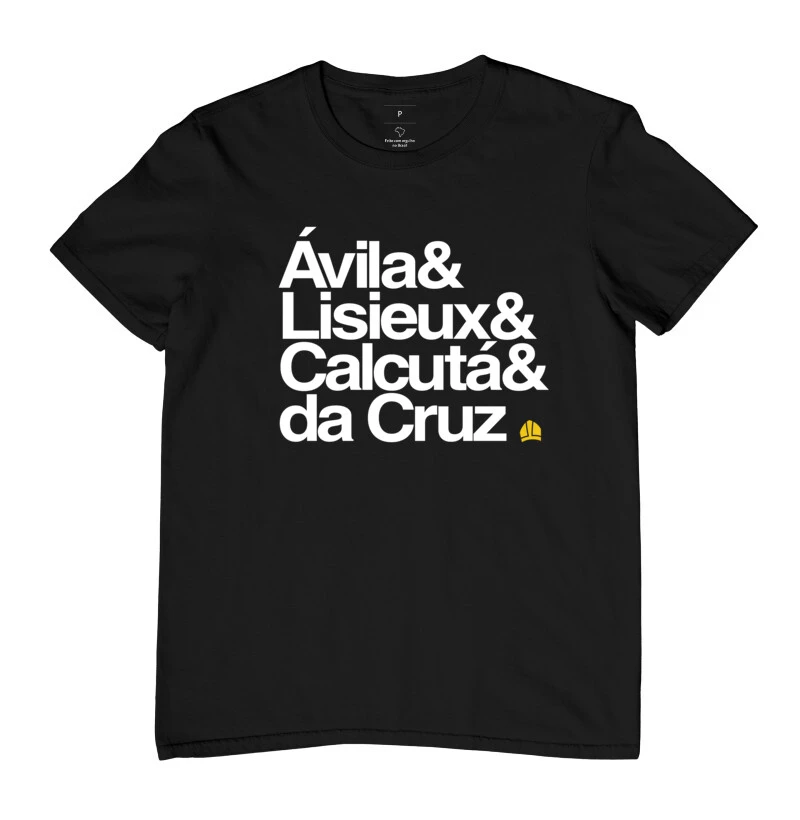 Camisa Teresas Nomes