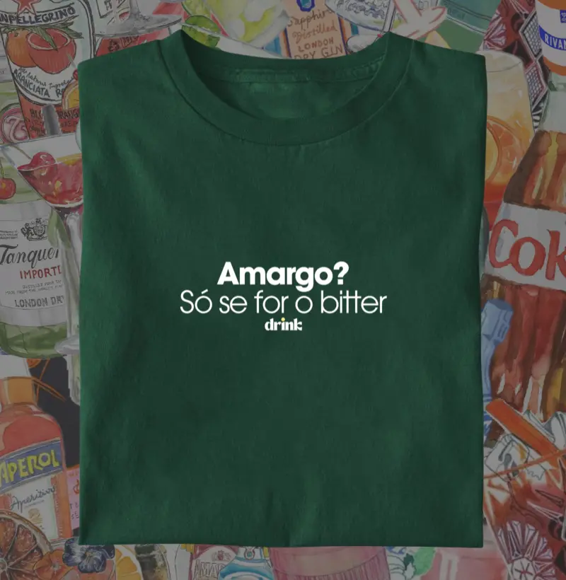 Amargo? Só se for o bitter