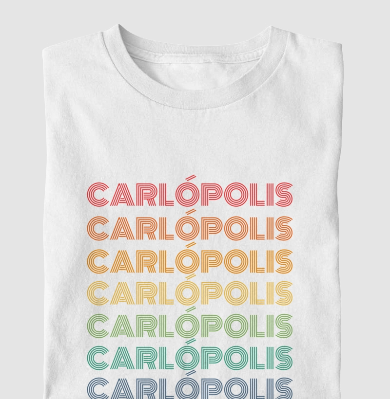 Carlópolis Letreiro Retrô