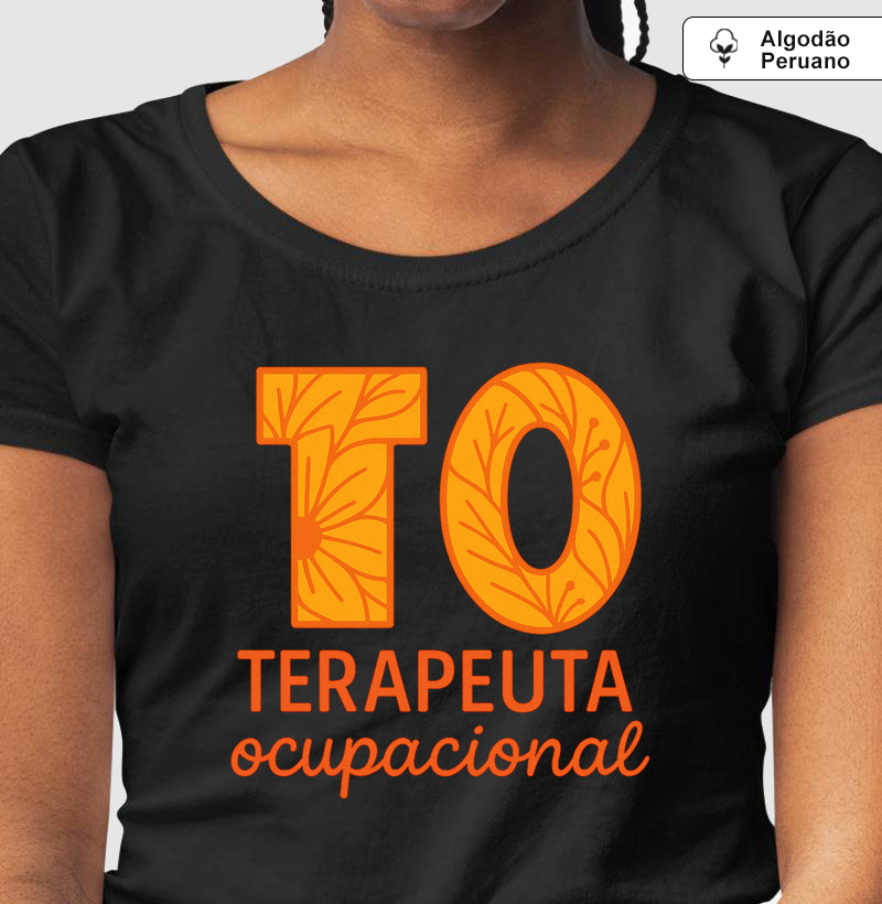 Terapeuta Ocupacional com flores