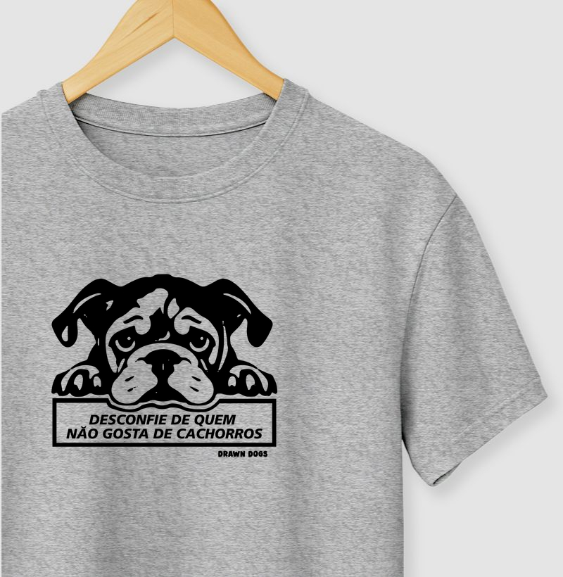 Desconfie de quem não gosta de cachorros