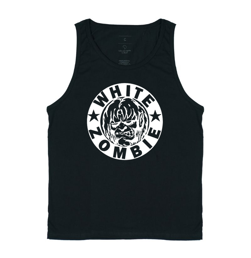 White Zombie - Logo White