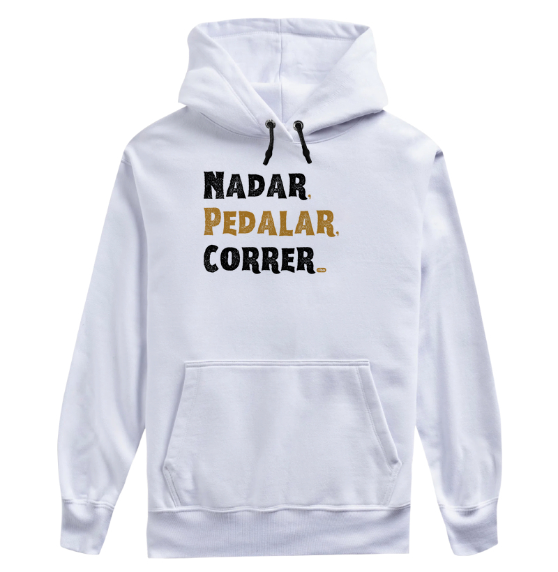 Nadar, Pedalar, Correr