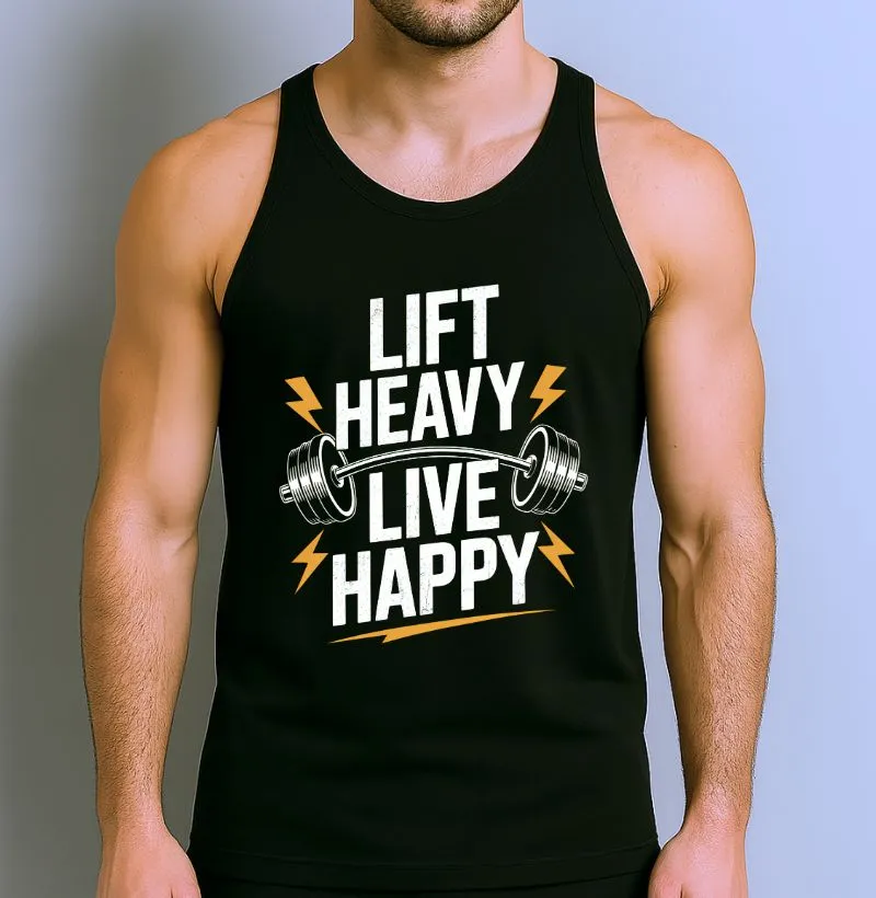 Lift Heavy Live Happy II